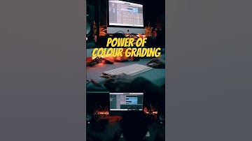 Power of colour grading 🤍 #colourgrading #vfx #shorts