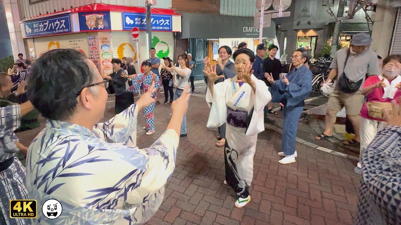 こち亀の亀有に踊ラー集結！沼る人に愛される葛飾の櫓　ゆうろーど納涼盆踊り大会　葛飾音頭 河内おとこ節 野球拳おどり FUNK FUJIYAMA 涙そうそう