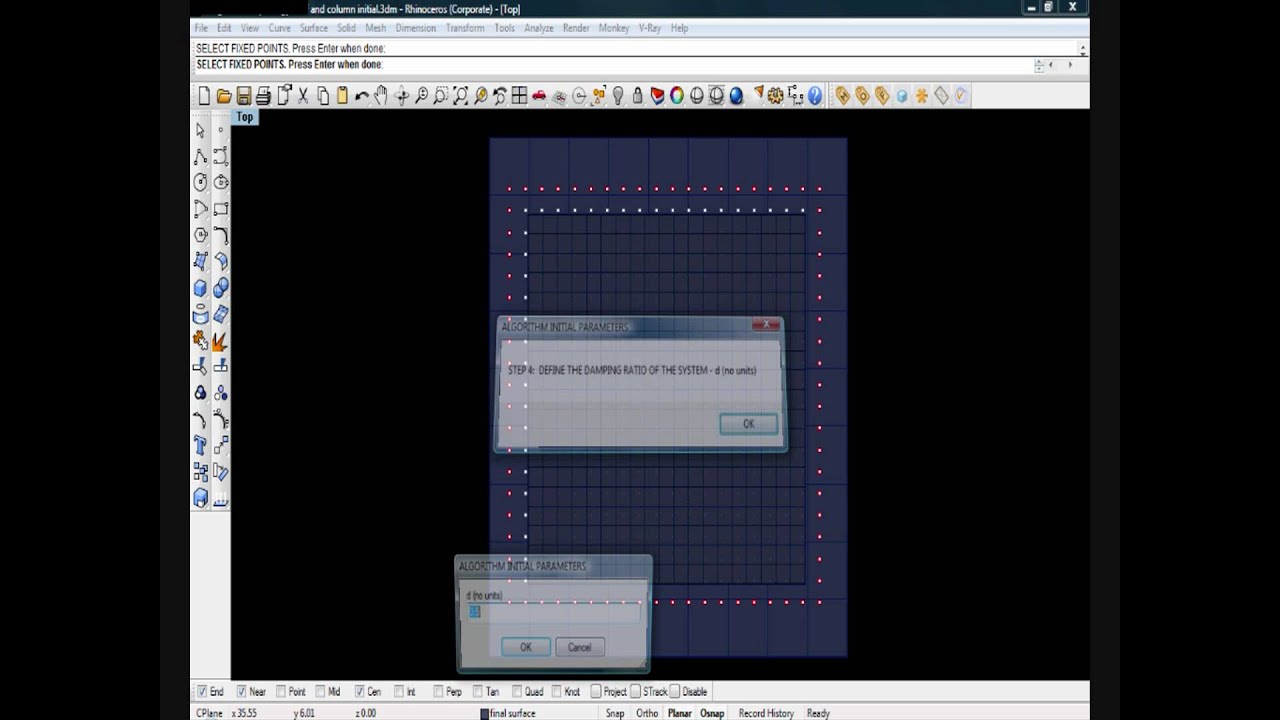 Form Finding Algorithm_0002.wmv - YouTube