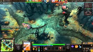 Techies/Pudge Firstblood Combo