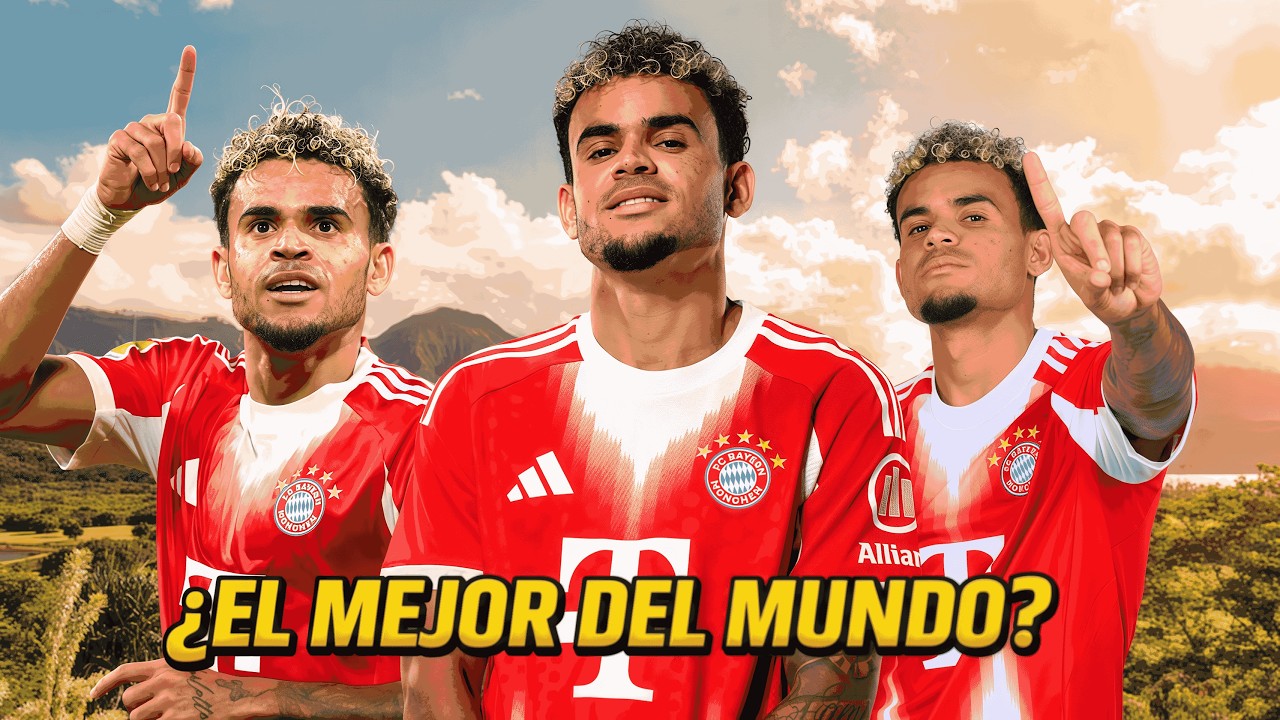 Luis Díaz ya es el MEJOR EXTREMO del MUNDO!?