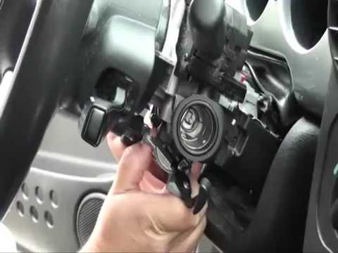 Ignition Switch Actuator Pin Repair Installation Video - YouTube