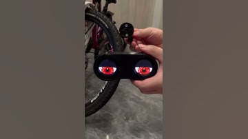 Rechargeable eyes bike lights|Blazexel#bikeproducts #bikelights #bikeaccessories #biker #bikelover