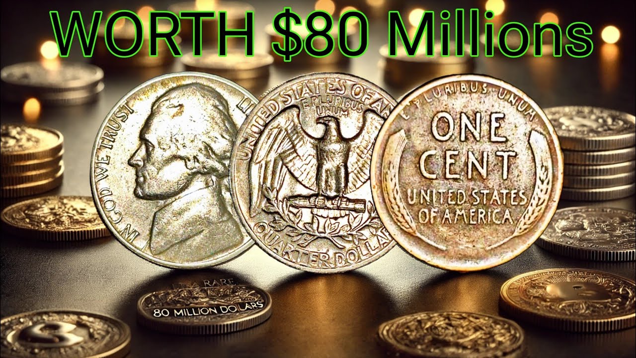 25 Rare Coins Worth $80 Million Each You Might Find in Your Pocket ...