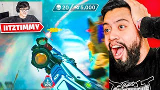 Apex NOOBS react to *BEST* KRABER clips of ALL TIME!!
