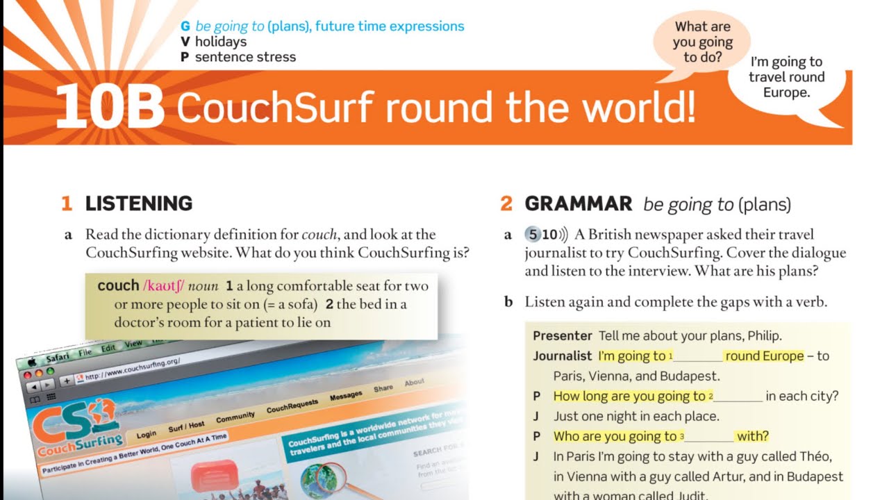 English File Elementary Student book 3rd edition 10B 5.8,5.9-5.13 # ...