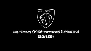 Season 2 of Logo History S2 E22: Peugeot Logo History (1966-present) [UPDATED 2]