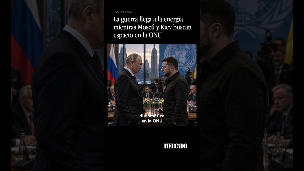 La guerra llega a la energía mientras Moscú y Kiev buscan espacio en la ONU