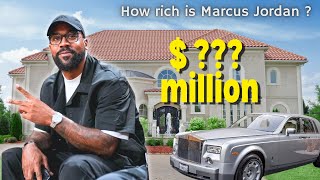 Marcus Jordan's Lifestyle | Mansions, Net Worth, Car Collections