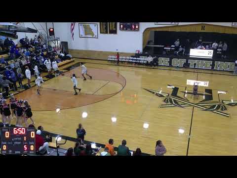 Camp vs Portageville High School Girls' Varsity Basketball