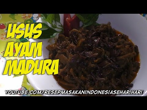 👨‍🍳resep-usus-ayam-madura-gurih-dan-mantap👩‍🍳