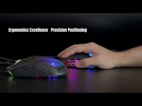 Genius Scorpion M700 RGB Gaming Ποντίκι 7200 DPI Μαύρο