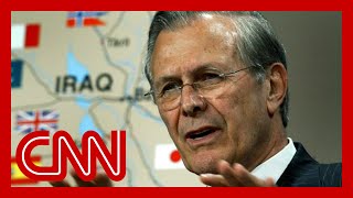 Donald Rumsfeld's legacy: The Iraq war and September 11th