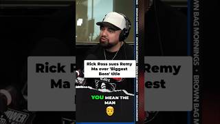 Rick Ross Sued Remy Ma But Did HE Copy First #rickross #remyma #drama