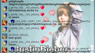 Me Trolling A Jb Fan Chat With My Friends