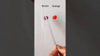 How to make Berry colour 🫰🏼#short #shorts #color #colour #colors #colormixing #love #trending #art