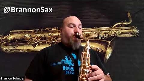 1003b Main Monday - Rubank Elementary Method for Saxophone - Lesson 3   Duet 2