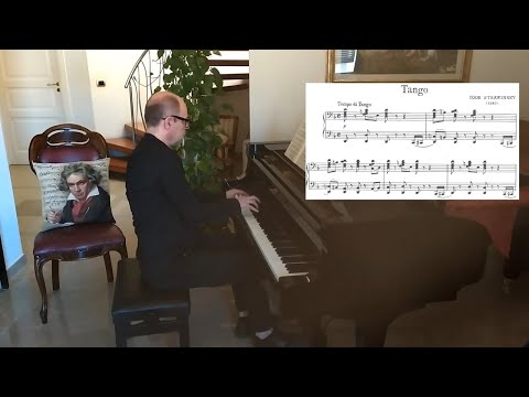 Preludes for a year - day 65: Igor Stravinskij, Tango