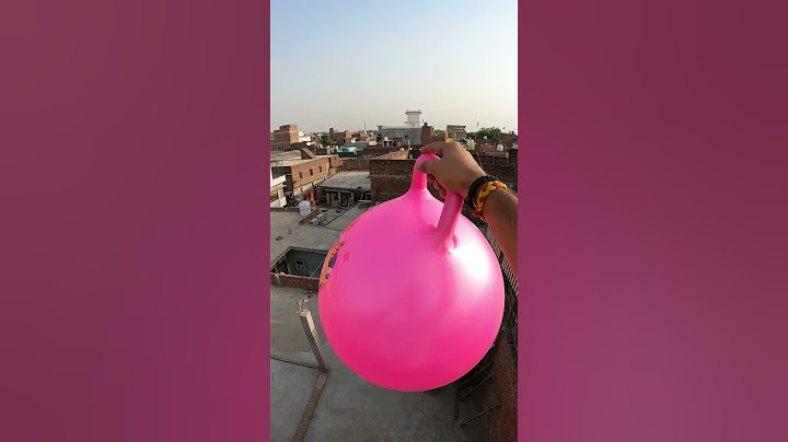 TRYING TO BURST THIS JUMPING JHAPAK BALL 😤 #shorts
