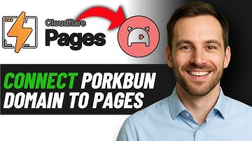 How To Connect Porkbun Domain To Cloudflare Pages 2025 (FULL GUIDE)