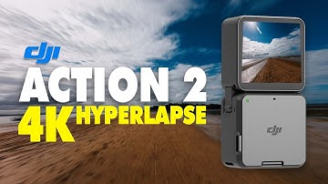 DJI Action 2 - Island Hyperlapse In 4K | DansTube.TV