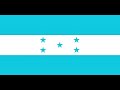 National Anthem Of Honduras Himno Nacional De Honduras