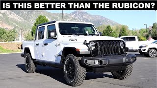 2022 Jeep Gladiator Willys: Is The Willys Worth Buying Over A Rubicon?