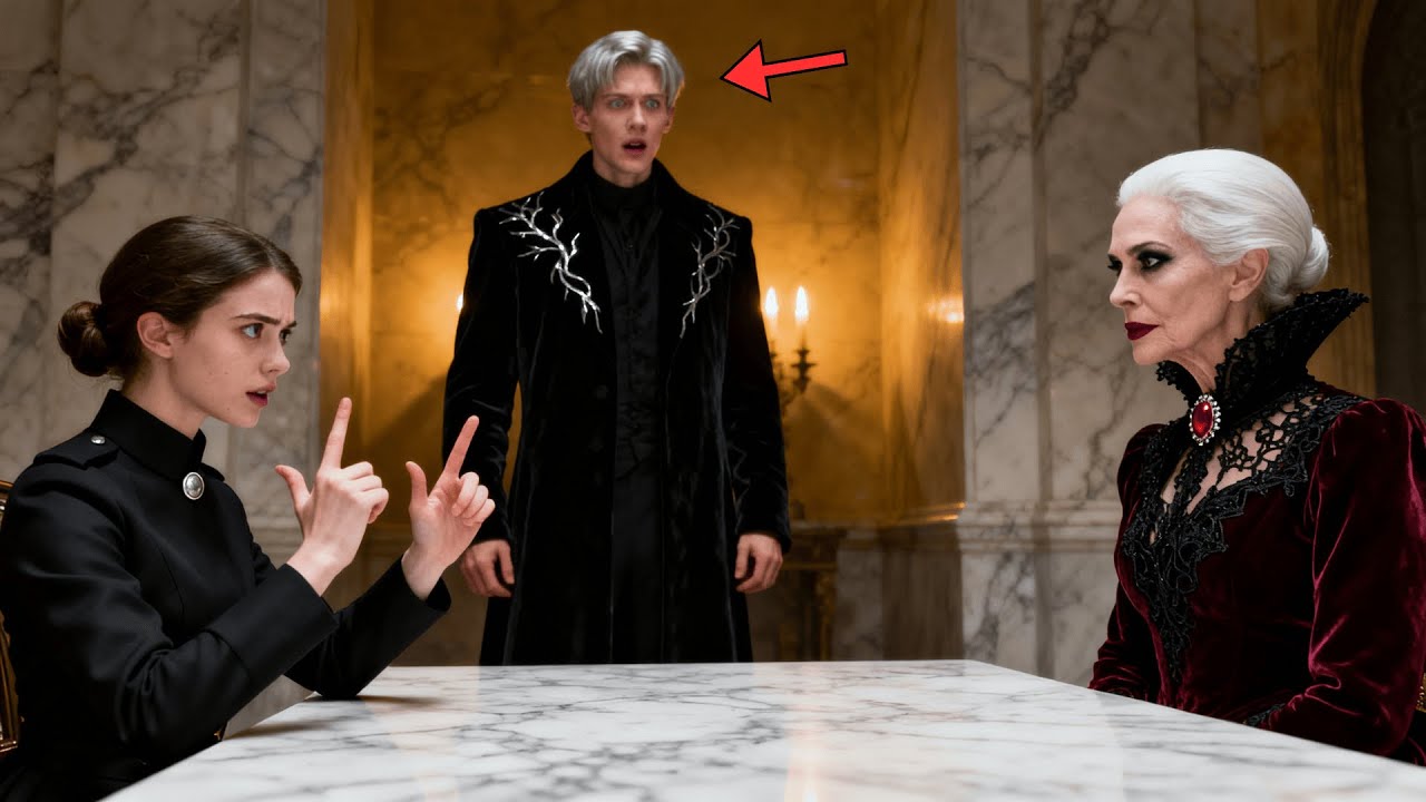 Una Camarera Tímida Saludó en Señas a La Madre Sorda Del Rey Vampiro Y Dejó a Todos en Shock