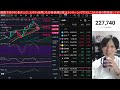 【CPI発表。日本株動くぞ‼】日経平均大暴落来るか。AI半導体株暴落続く。スペースX上場、SQ警戒。ドル円160円。米国、ナスダック、SOX指数大暴落。仮想通貨BTC急落