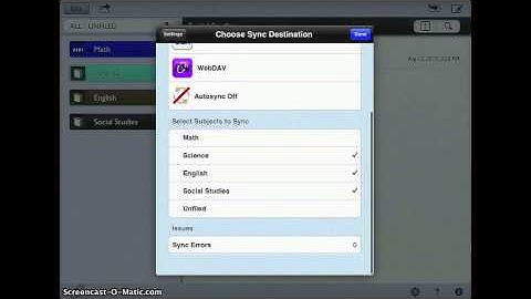 How to Back Up Notability Files