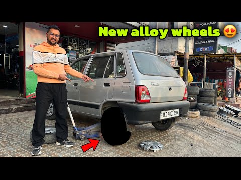Finding Cheap And Best Alloys For Maruti 800