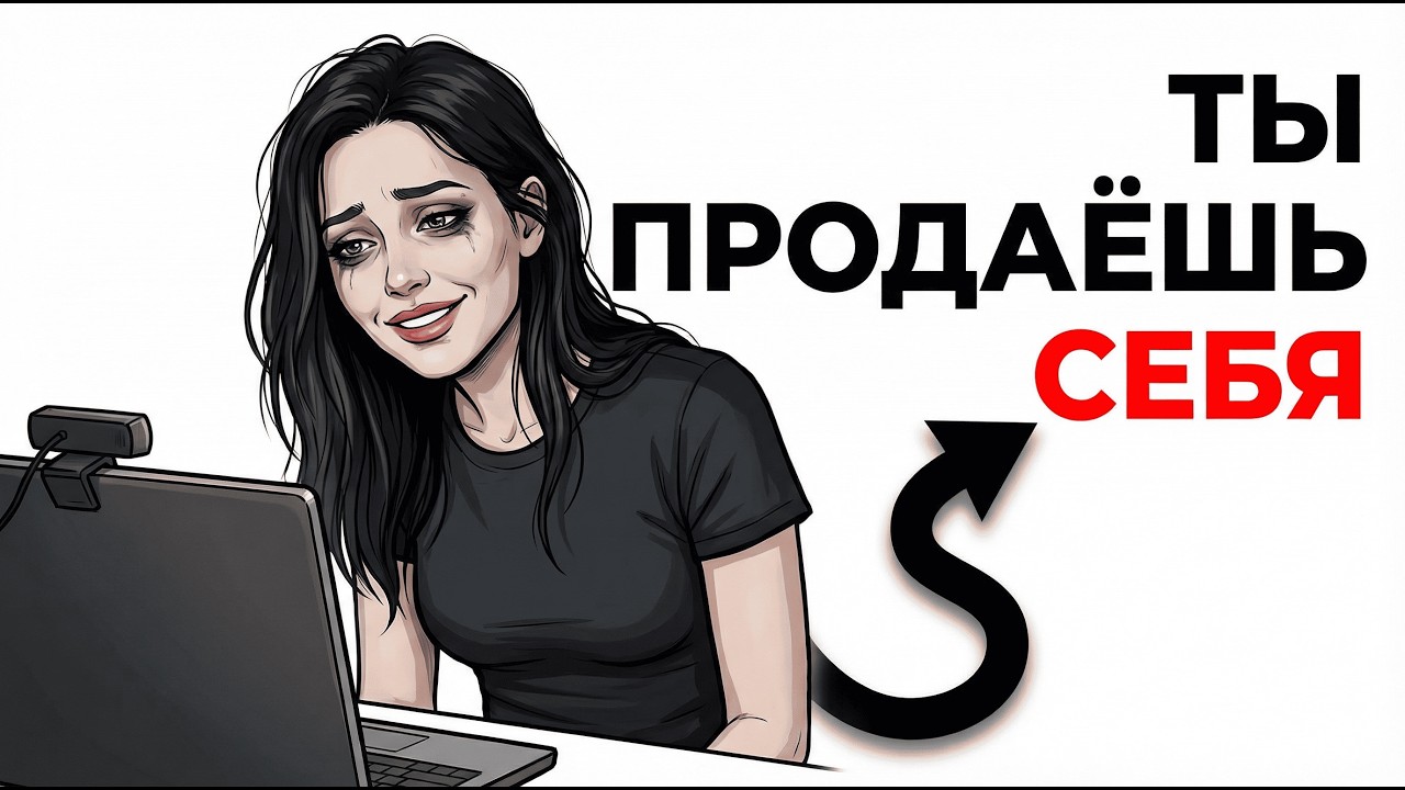 Ты — ВЕБКАМ-МОДЕЛЬ (и это вся твоя жизнь)