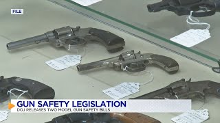 State leaders react to gun safety legislation proposed by Department of Justice