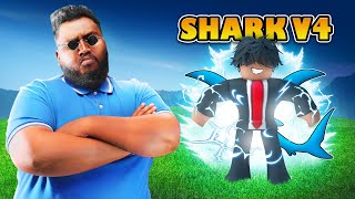 #الطريق_الى_الإحتراف | وأخيرا ريس القرش V4 🔥🦈 ( ست فواكه بحظ المتابعين )Roblox blox Fruit