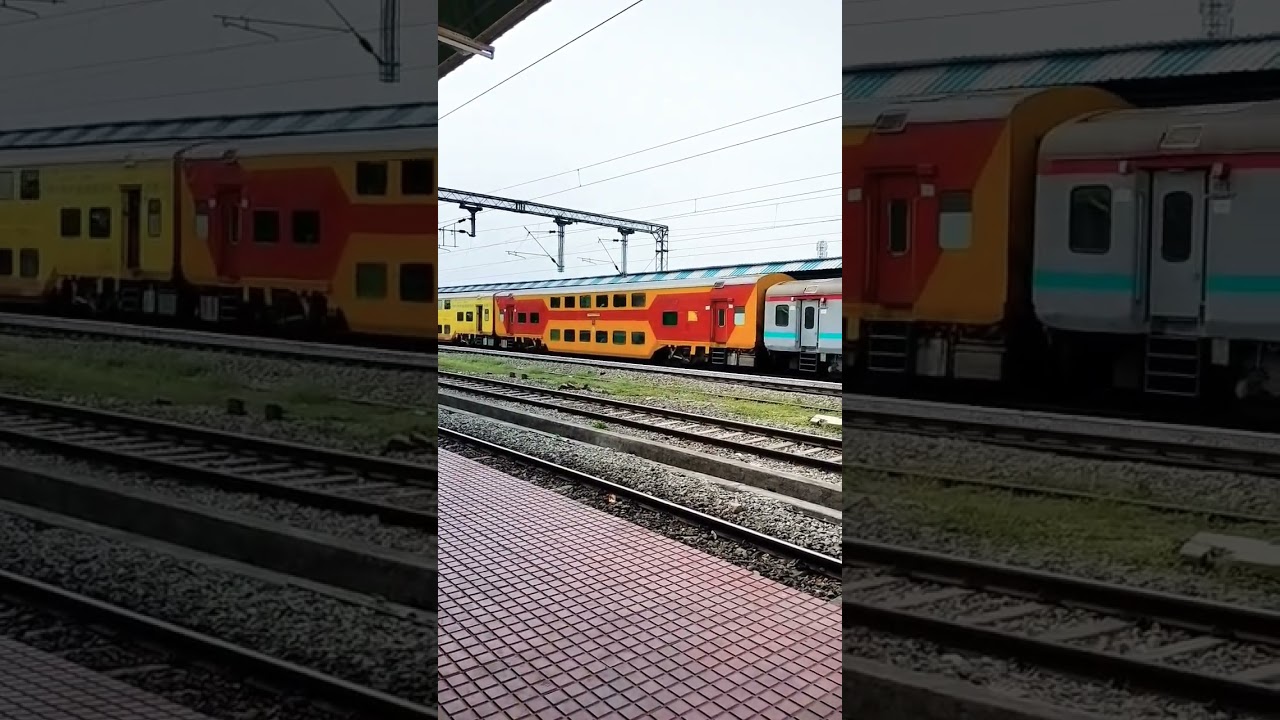 22625 SBC DBLDECK EXPRESS ( Chennai central to ksr bengaluru ) 