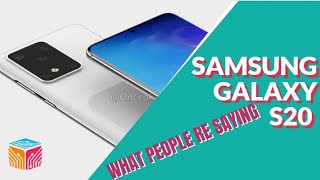 Samsung Galaxy S20 First Impression Tech Review