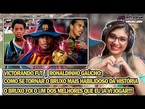 Reagindo a Victorando Fut - Ronaldinho Gaúcho: como se tornar o Bruxo mais habilidoso da história
