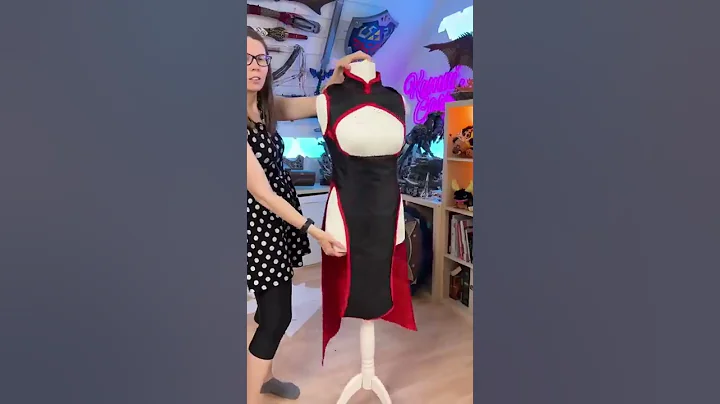 Turning my selfmade pattern into a dress! 👗 #diycrafts #cosplay - DayDayNews
