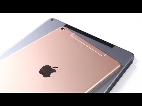 iPad Pro 9.7 - распаковка и первое впечатление