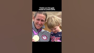 The touching story of cyclist Kristin Armstrong and her son Lucas. 🥰 🚴‍♀️ #Olympics #MoreThanSport