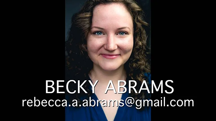 BECKY ABRAMS REEL