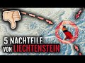 Auswandern Liechtenstein 🇱🇮👎🏻 | 5 Nachteile!