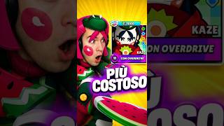 IL NUOVO BRAWLER KAZE VALE 54€ O E' UNA TRUFFA? 🤑 #lollolacustre #shorts