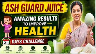 "The Best Morning Juice - Ash Guard Juice" - Amazing Results to Improve Health - 21 Days Challenge screenshot 5