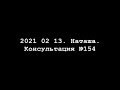 2021 02 13. Наташа. Консультация №154