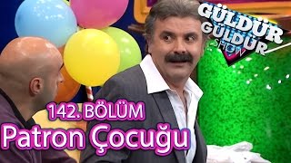 Güldür Güldür Show 142. Bölüm, Patron Çocuğu Skeci