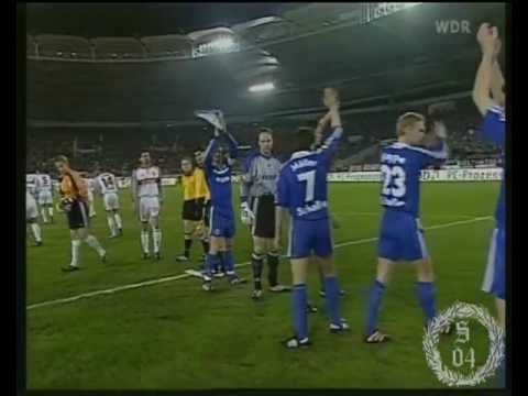 Road to Berlin: 2001 - VfB Stuttgart vs. FC Schalk...