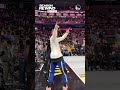 Warriors Make Trickshots Look Easy 🙌 | #shorts
