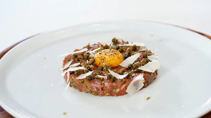 Steak Tartare – Bruno Albouze