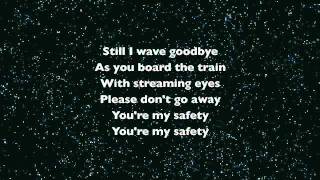 Miniatura de vídeo de "Tom Law-You're My Safety with lyrics"